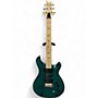 Used PRS SE Swamp Ash Special Iris Blue Solid Body Electric Guitar Iris Blue