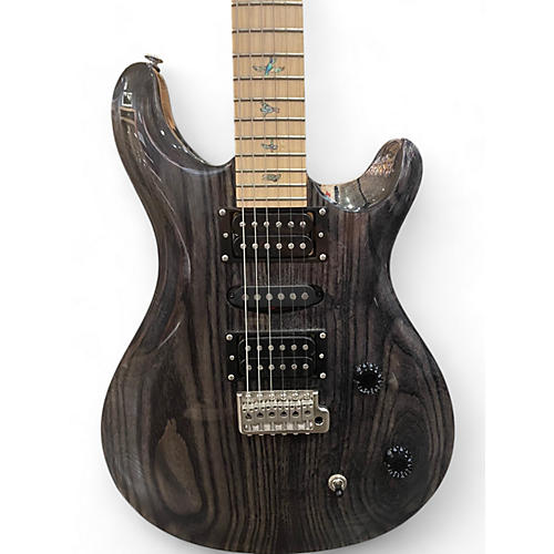 PRS Used PRS SE Swamp Ash Special Trans Charcoal Solid Body Electric Guitar Trans Charcoal