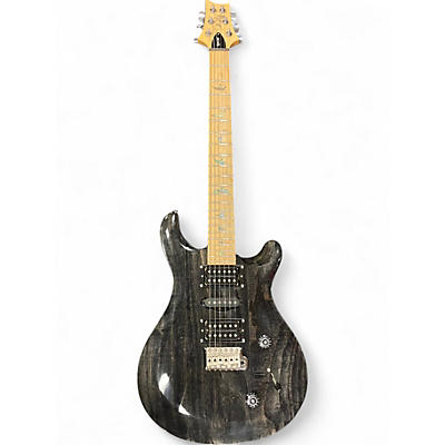 Used PRS SE Swamp Ash Special Trans Charcoal Solid Body Electric Guitar