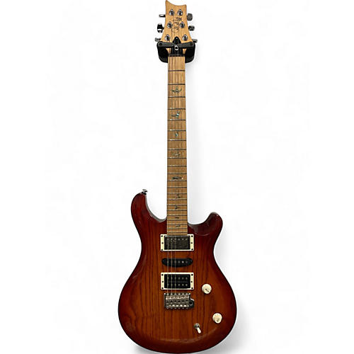 PRS Used PRS SE Swamp Ash Special Vintage Sunburst Solid Body Electric Guitar Vintage Sunburst