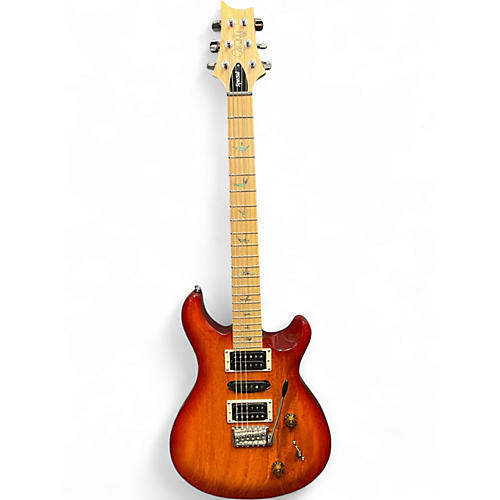 Used PRS SE Swamp Ash Special Vintage Sunburst Solid Body Electric Guitar Vintage Sunburst