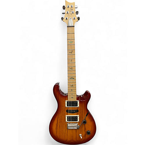 Used PRS SE Swamp Ash Special Vintage Sunburst Solid Body Electric Guitar Vintage Sunburst