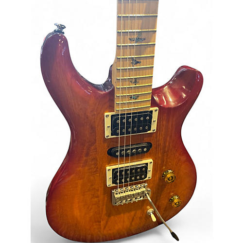Used PRS SE Swamp Ash Special Vintage Sunburst Solid Body Electric Guitar Vintage Sunburst