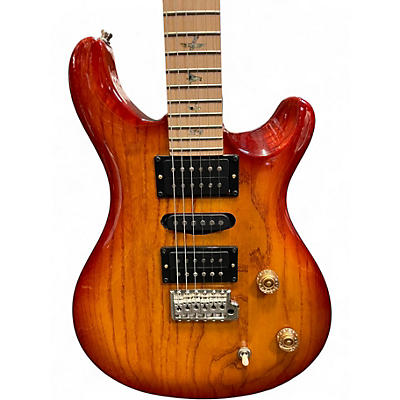 Used PRS SE Swamp Ash Special Vintage Sunburst Solid Body Electric Guitar