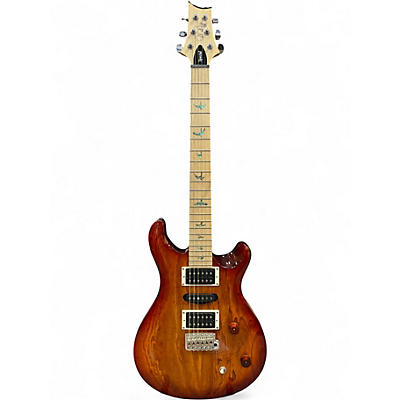 Used PRS SE Swamp Ash Special Vintage Sunburst Solid Body Electric Guitar