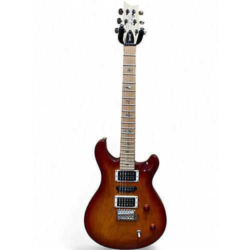 Used PRS SE Swamp Ash Special red Solid Body Electric Guitar red