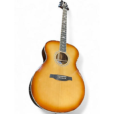 Used PRS SE T40ETS SUNBURST Acoustic Electric Guitar