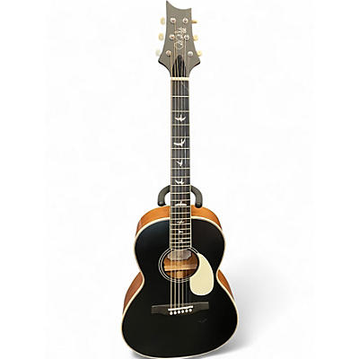 Used PRS SE TONARE Black Acoustic Electric Guitar