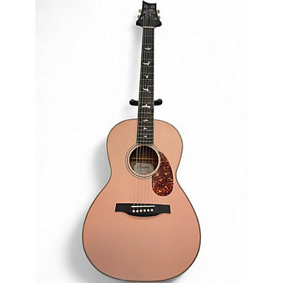 Used PRS SE Tonare P20 Pink Acoustic Electric Guitar