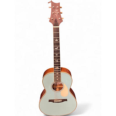 Used PRS SE Tonare P20E Powder Blue Acoustic Electric Guitar