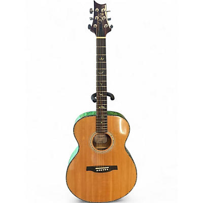 Used PRS SE Tonare T55E Abaco Green Acoustic Electric Guitar