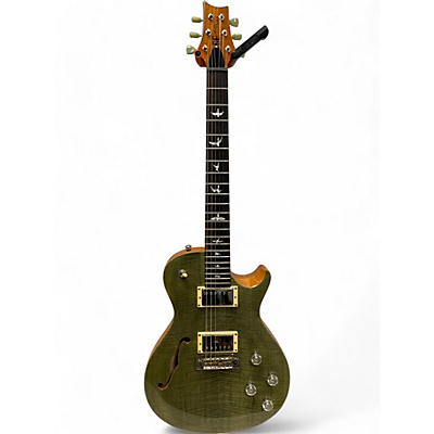 PRS Used PRS SE ZACH MEYRS Trampas Green Hollow Body Electric Guitar