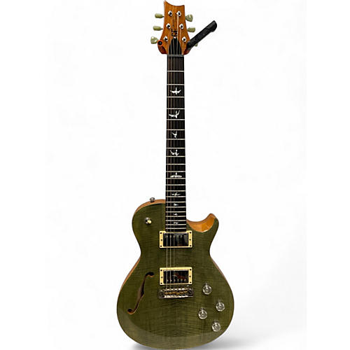 PRS Used PRS SE ZACH MEYRS Trampas Green Hollow Body Electric Guitar Trampas Green