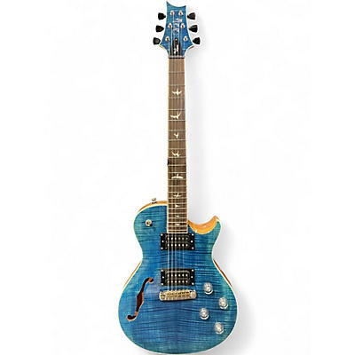 Used PRS SE ZACH MYERS 594 MYERS BLUE Hollow Body Electric Guitar