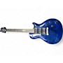 Used PRS SE Zach Meyers Blue Solid Body Electric Guitar Blue