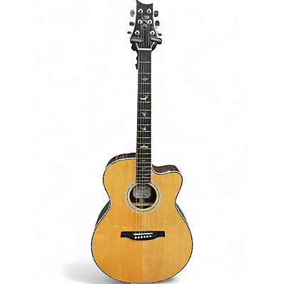 Used PRS SE a60 Natural Acoustic Electric Guitar