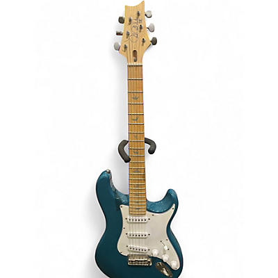 Used PRS SE cti aqua marine  Solid Body Electric Guitar
