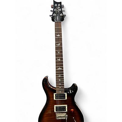 Used PRS SE custom Tobacco Burst Solid Body Electric Guitar