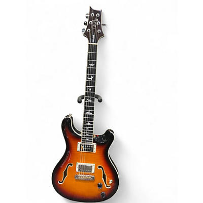 Used PRS SE hollowbody II  3 Color Sunburst Hollow Body Electric Guitar