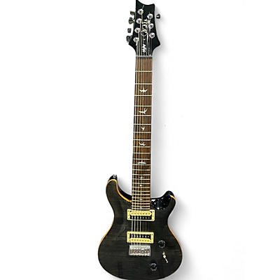 Used PRS SE sVn Trans Black Solid Body Electric Guitar