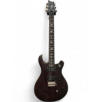 Used PRS SE walnut Solid Body Electric Guitar
