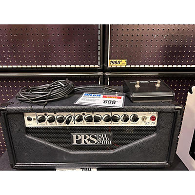 PRS Used PRS SE20H 20W Tube Guitar Amp Head