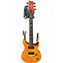 Used PRS SE22 PAULS GUITAR Amber TRANS Solid Body Electric Guitar Amber TRANS