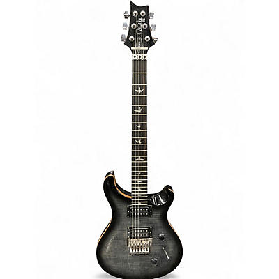 Used PRS SE24 FLOYD ROSE ROSE CHARCOAL Solid Body Electric Guitar