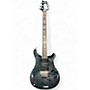 Used PRS SE24 FR  Trans Black Solid Body Electric Guitar Trans Black