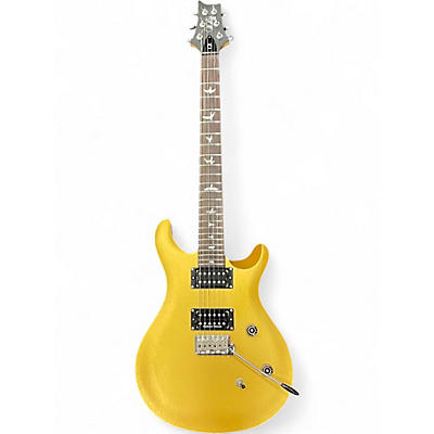 Used PRS SE24 Metallic Gold Solid Body Electric Guitar
