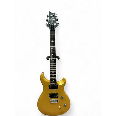 Used PRS SE24 SATIN GOLD METALLIC Solid Body Electric Guitar