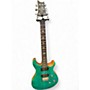 Used PRS SE24 Turquoise Solid Body Electric Guitar Turquoise