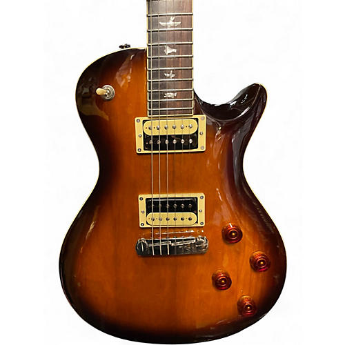 Used PRS SE245 2 Tone Sunburst Solid Body Electric Guitar 2 Tone Sunburst