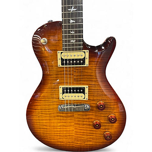 Used PRS SE245 2 Tone Sunburst Solid Body Electric Guitar 2 Tone Sunburst