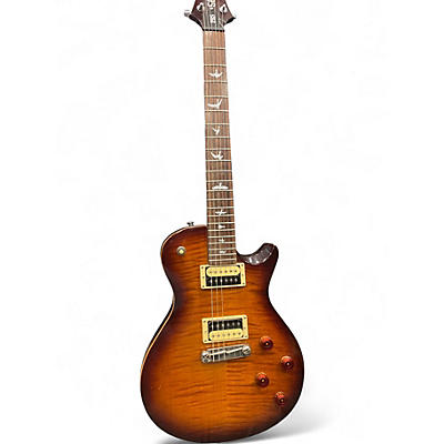 Used PRS SE245 2 Tone Sunburst Solid Body Electric Guitar