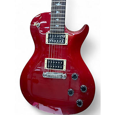 Used PRS SE245 Metallic Red Solid Body Electric Guitar