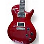 Used PRS SE245 Metallic Red Solid Body Electric Guitar Metallic Red