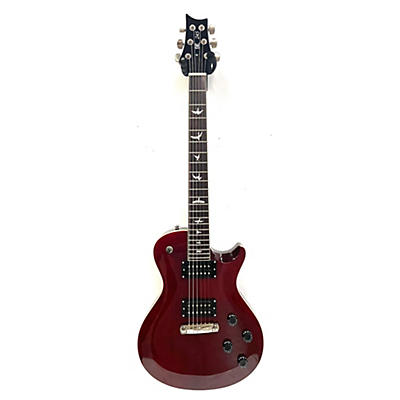 PRS Used PRS SE245 Trans Red Solid Body Electric Guitar