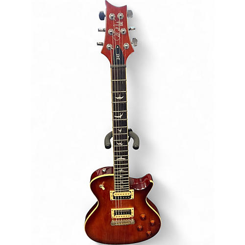 Used PRS SE245 sunburst Solid Body Electric Guitar sunburst