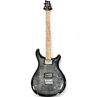 Used PRS SE277 Trans Charcoal Baritone Guitars