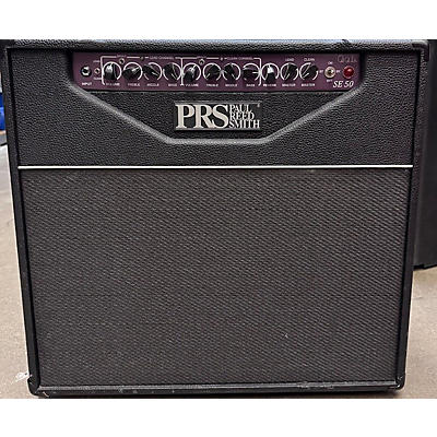 PRS Used PRS SE50C 50W Tube Guitar Combo Amp