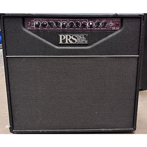 PRS Used PRS SE50C 50W Tube Guitar Combo Amp