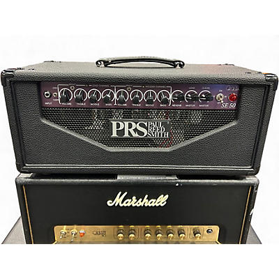 Used PRS SE50H 50W Tube Guitar Amp Head