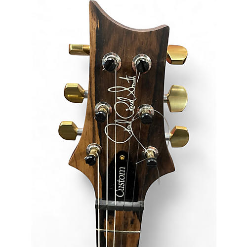 Used PRS SEMI HOLLOW CST 22 WOODLIBRARY FLAME QUILT TRANS  RED Hollow Body Electric Guitar FLAME QUILT TRANS  RED