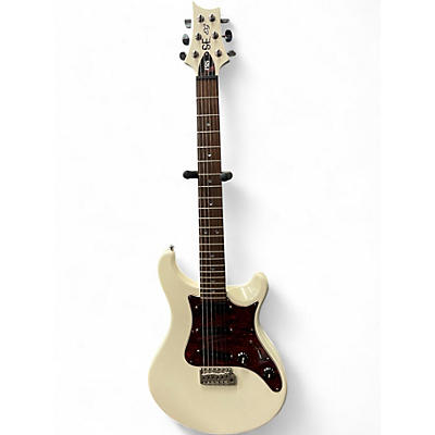 Used PRS SG EG Antique White Solid Body Electric Guitar