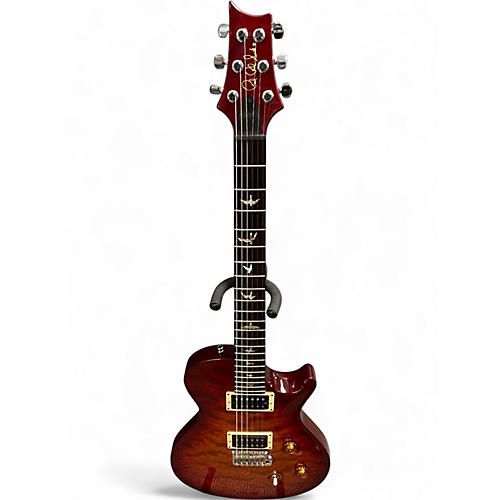 Used PRS SINGLECUT 10 TOP Trans Amber Solid Body Electric Guitar Trans Amber