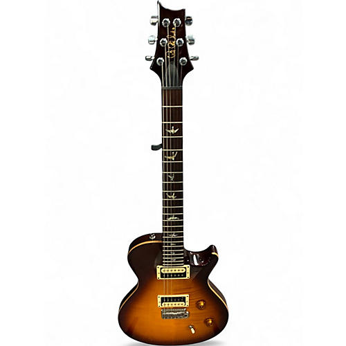 Used PRS SINGLECUT 10 TOP Trans Amber Solid Body Electric Guitar Trans Amber