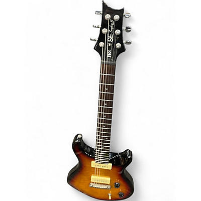Used PRS SOAPBAR II SE 2 Color Sunburst Solid Body Electric Guitar