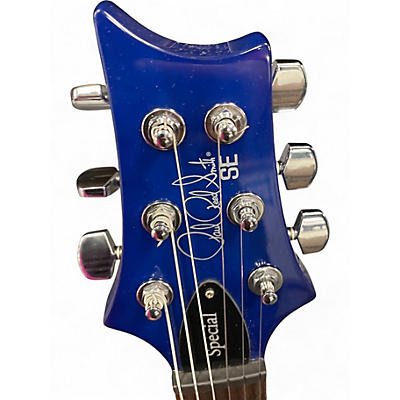 Used PRS SPECIAL 22 SE LAKE BLUE Hollow Body Electric Guitar