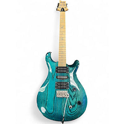 Used PRS SPECIAL SE Trans Green Solid Body Electric Guitar
